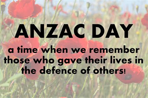 what does anzac day stand for